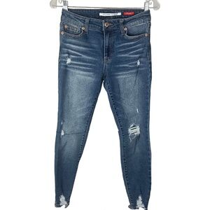 Celebrity Pink Distressed Skinny Jeans | Women’s Size 26